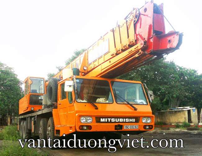 Cho thuê xe cẩu 25 tấn tại Hà Đông- Xe cẩu 50 tấn tại Hà Đông